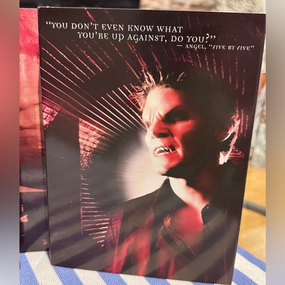 🦇One of a Kind, Award Winning Angel Season One on DVD - Picture 5 of 16